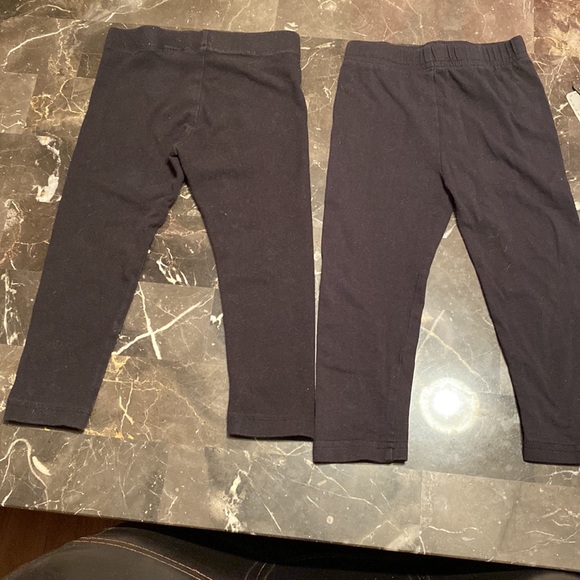 3 for $15 Toddler leggings, size 2 - Picture 3 of 3
